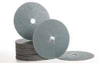 Dischi d'insabbiamento della fibra della resina per la smerigliatrice di angolo/il grano alluminio di biossido di zirconio
